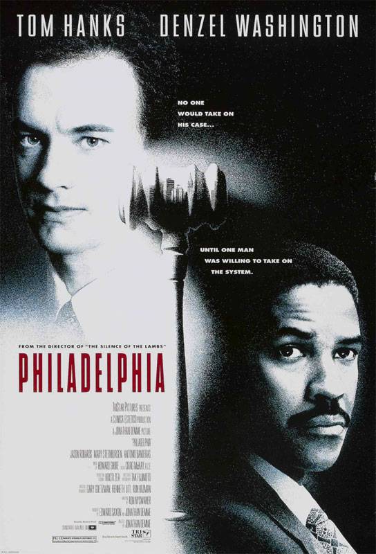 Постер N5634 к фильму Филадельфия (1993)