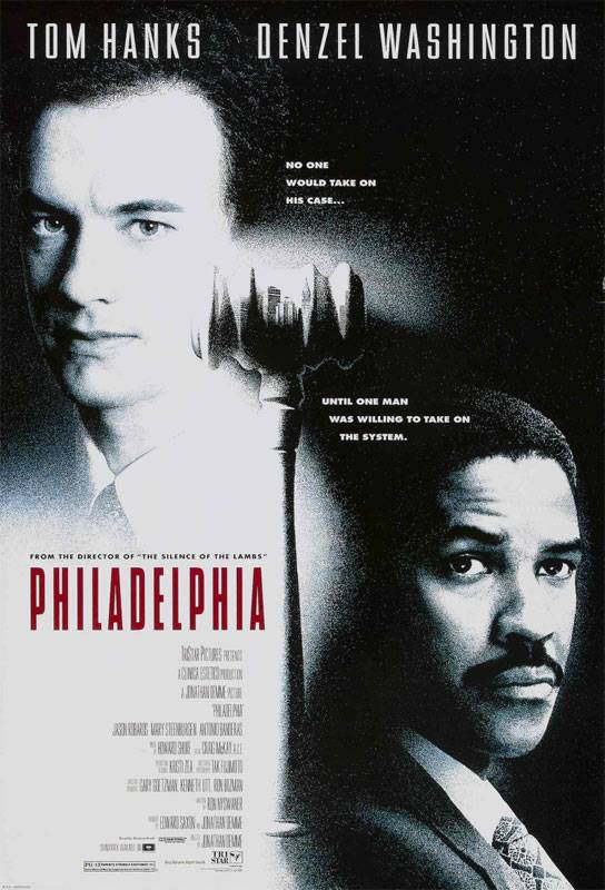 Филадельфия / Philadelphia (1993) отзывы. Рецензии. Новости кино. Актеры фильма Филадельфия. Отзывы о фильме Филадельфия