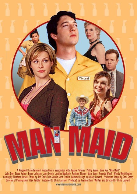 Man Maid: постер N69428