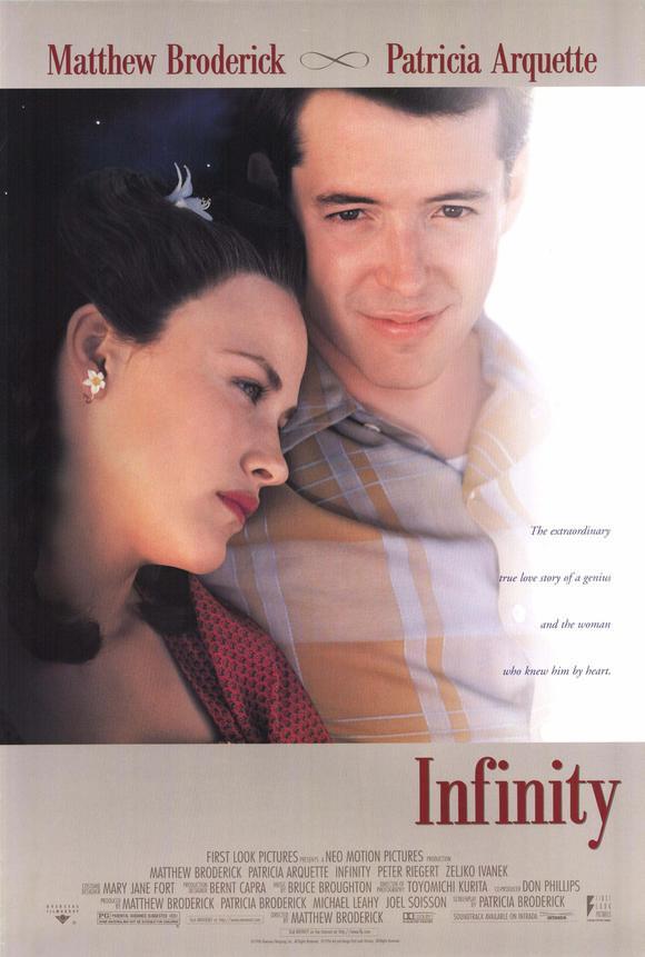 Бесконечность / Infinity (1996) отзывы. Рецензии. Новости кино. Актеры фильма Бесконечность. Отзывы о фильме Бесконечность