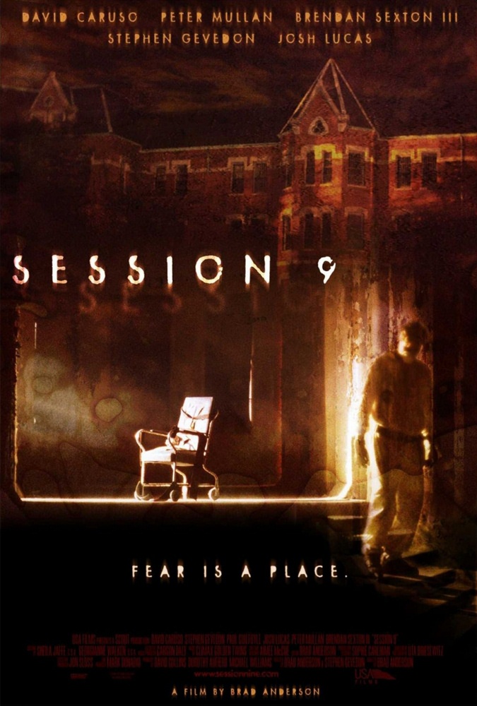 Девятая сессия / Session 9 (2001) отзывы. Рецензии. Новости кино. Актеры фильма Девятая сессия. Отзывы о фильме Девятая сессия