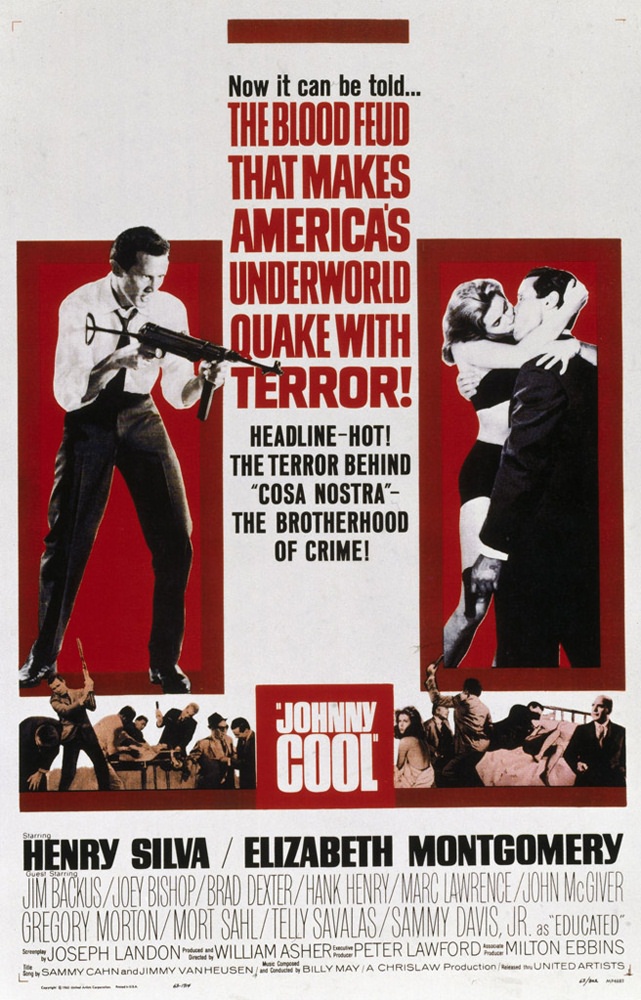 Джонни Кул / Johnny Cool (1963) отзывы. Рецензии. Новости кино. Актеры фильма Джонни Кул. Отзывы о фильме Джонни Кул