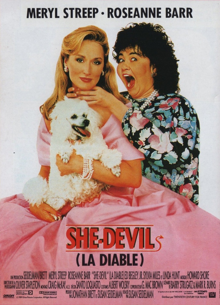 Дьяволица / She-Devil (1989) отзывы. Рецензии. Новости кино. Актеры фильма Дьяволица. Отзывы о фильме Дьяволица
