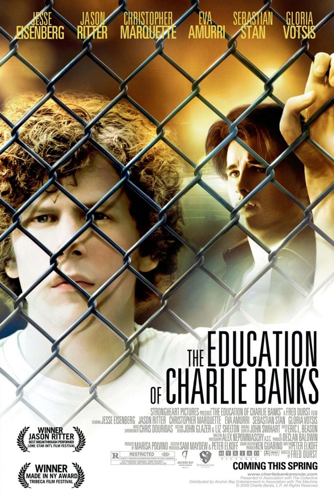 Образование Чарли Бэнкса / The Education of Charlie Banks (2007) отзывы. Рецензии. Новости кино. Актеры фильма Образование Чарли Бэнкса. Отзывы о фильме Образование Чарли Бэнкса