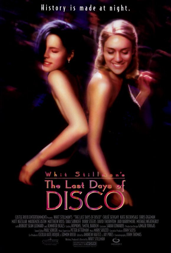 Постер N69477 к фильму Последние дни диско (1998)