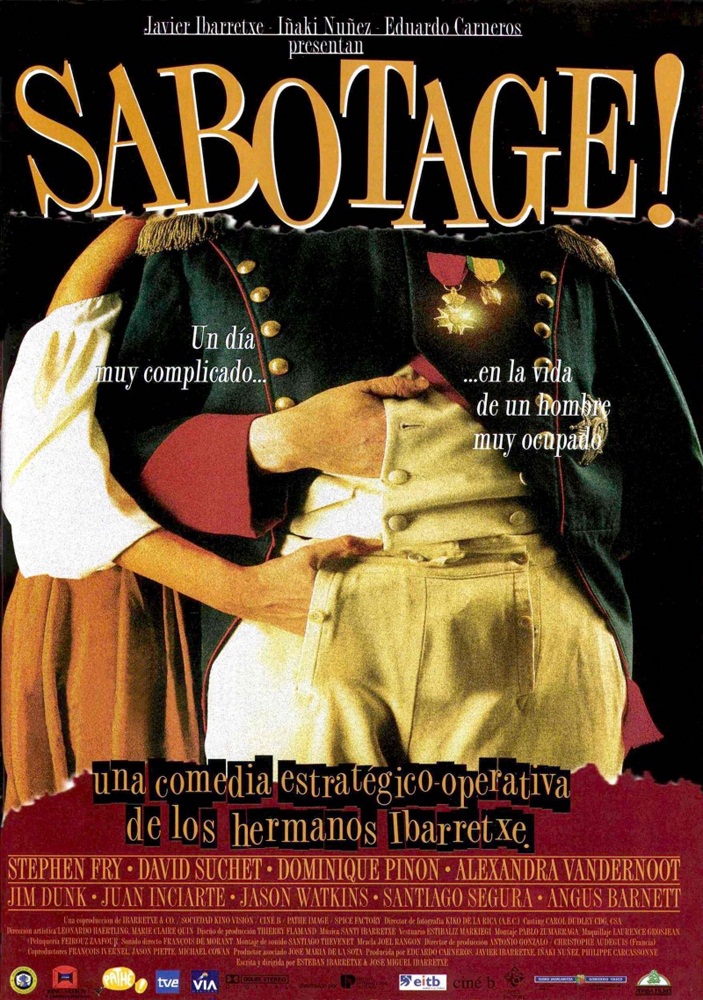 Саботаж! / Sabotage! (2000) отзывы. Рецензии. Новости кино. Актеры фильма Саботаж!. Отзывы о фильме Саботаж!