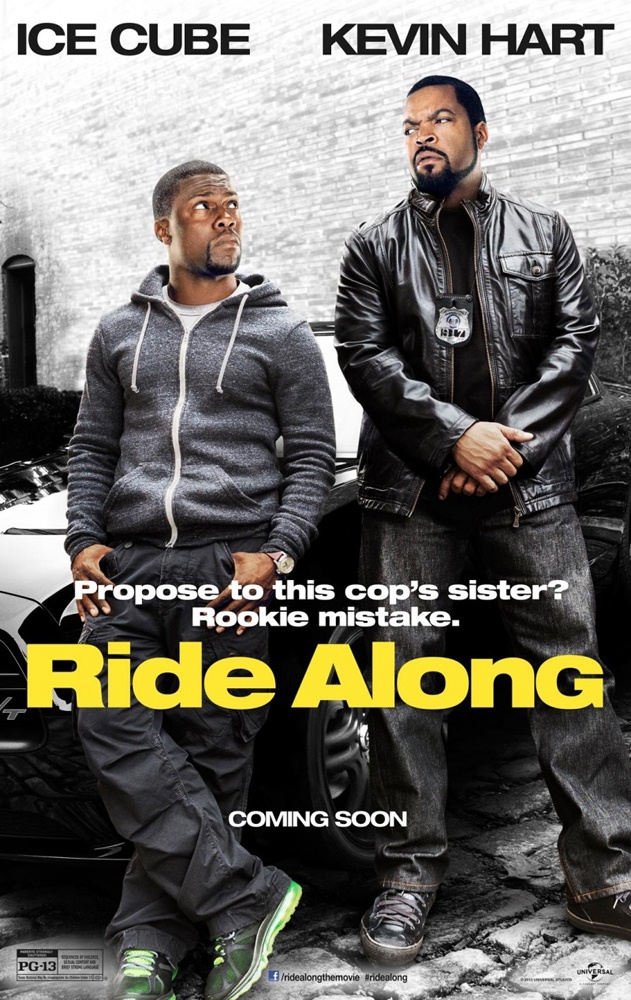 Совместная поездка / Ride Along (2014) отзывы. Рецензии. Новости кино. Актеры фильма Совместная поездка. Отзывы о фильме Совместная поездка