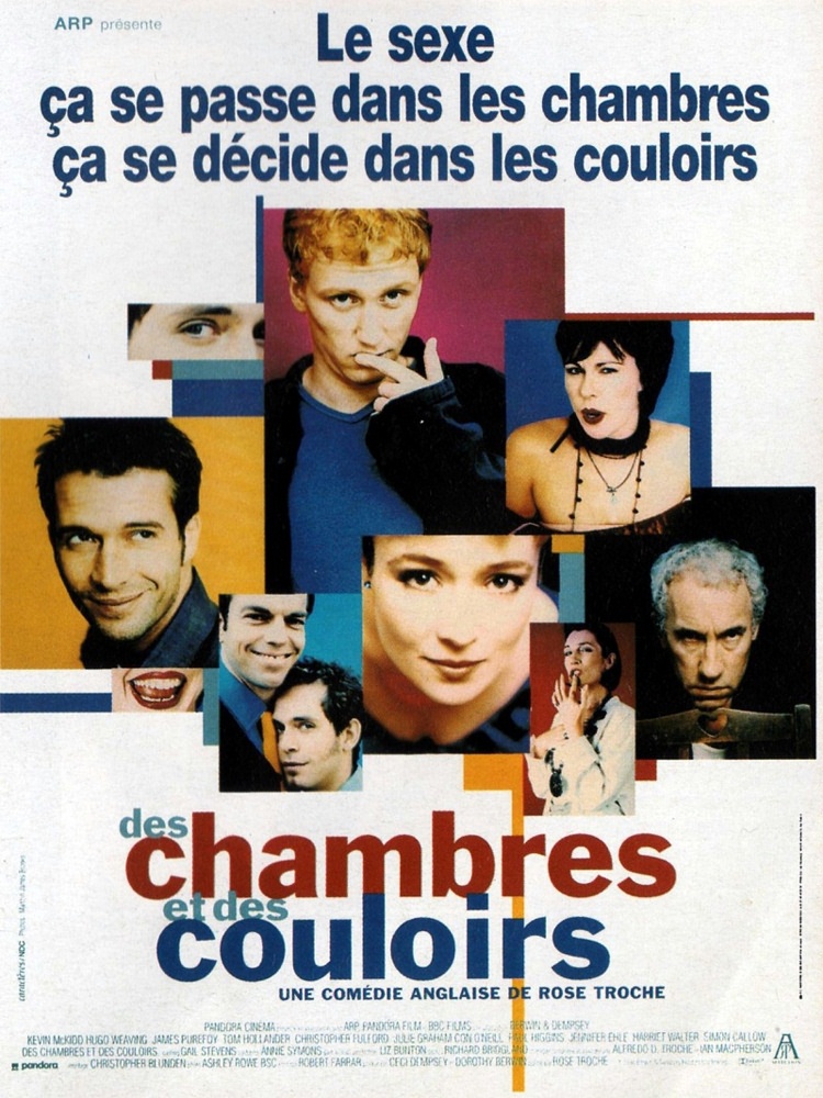 Постер N69496 к фильму Спальни и прихожие (1998)