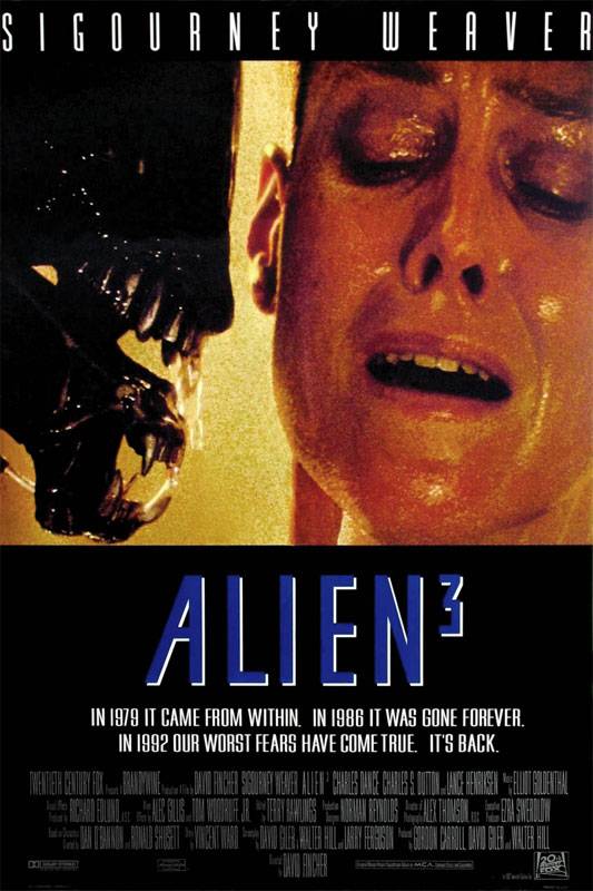 Чужой 3 / Alien 3 (1992) отзывы. Рецензии. Новости кино. Актеры фильма Чужой 3. Отзывы о фильме Чужой 3
