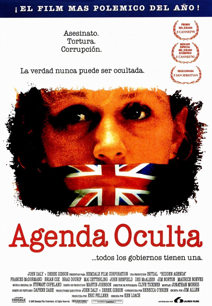 Тайный план / Hidden Agenda (1990) отзывы. Рецензии. Новости кино. Актеры фильма Тайный план. Отзывы о фильме Тайный план