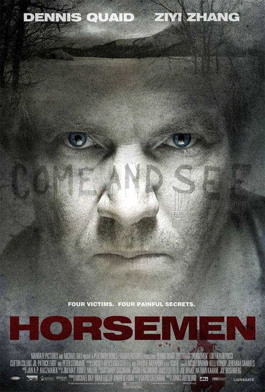 Всадники / Horsemen (2009) отзывы. Рецензии. Новости кино. Актеры фильма Всадники. Отзывы о фильме Всадники