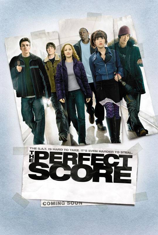 Высший балл / The Perfect Score (2004) отзывы. Рецензии. Новости кино. Актеры фильма Высший балл. Отзывы о фильме Высший балл