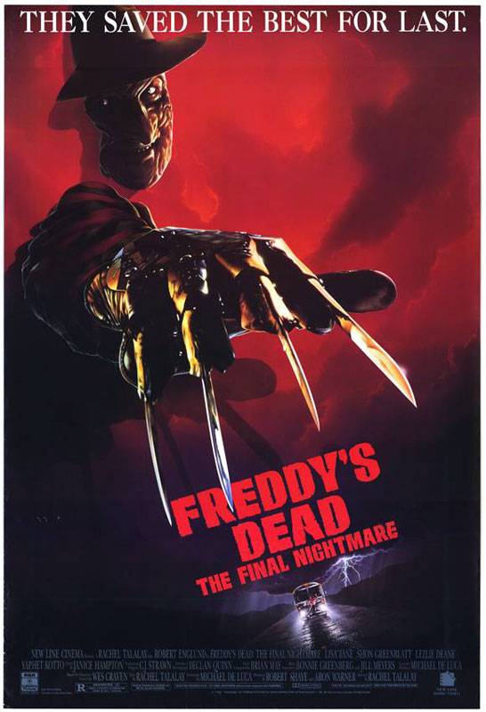 Кошмар на улице Вязов 6: Фредди мертв / Freddy`s Dead: The Final Nightmare (1991) отзывы. Рецензии. Новости кино. Актеры фильма Кошмар на улице Вязов 6: Фредди мертв. Отзывы о фильме Кошмар на улице Вязов 6: Фредди мертв