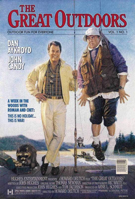 Большие каникулы / The Great Outdoors (1988) отзывы. Рецензии. Новости кино. Актеры фильма Большие каникулы. Отзывы о фильме Большие каникулы