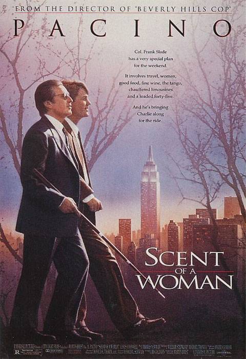 Запах женщины / Scent of a Woman (1992) отзывы. Рецензии. Новости кино. Актеры фильма Запах женщины. Отзывы о фильме Запах женщины