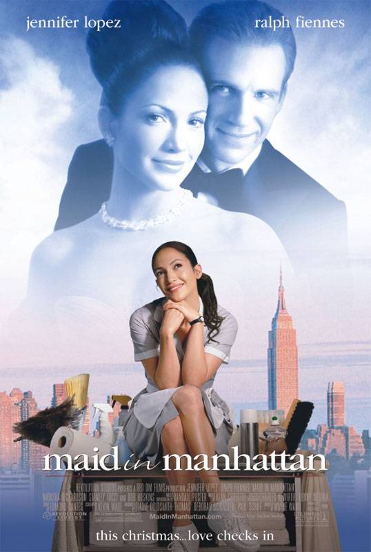 Госпожа горничная / Maid in Manhattan (2002) отзывы. Рецензии. Новости кино. Актеры фильма Госпожа горничная. Отзывы о фильме Госпожа горничная