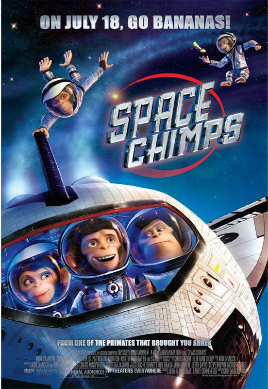 Мартышки в космосе: постер N5725