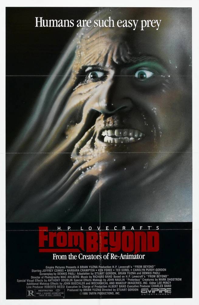 Извне / From Beyond (1986) отзывы. Рецензии. Новости кино. Актеры фильма Извне. Отзывы о фильме Извне