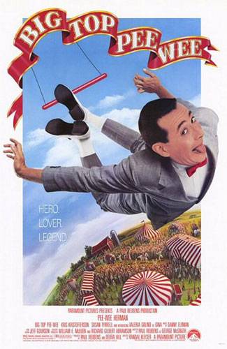 Коротышка - большая шишка / Big Top Pee-wee (1988) отзывы. Рецензии. Новости кино. Актеры фильма Коротышка - большая шишка. Отзывы о фильме Коротышка - большая шишка