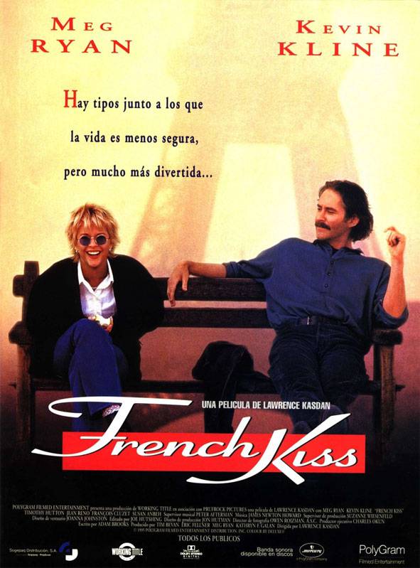 Французский поцелуй: постер N5735