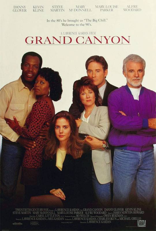 Большой каньон / Grand Canyon (1991) отзывы. Рецензии. Новости кино. Актеры фильма Большой каньон. Отзывы о фильме Большой каньон