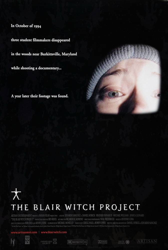 Постер N70109 к фильму Ведьма из Блэр: Курсовая с того света (1999)