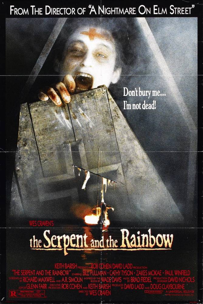 Змей и радуга / The Serpent and the Rainbow (1988) отзывы. Рецензии. Новости кино. Актеры фильма Змей и радуга. Отзывы о фильме Змей и радуга