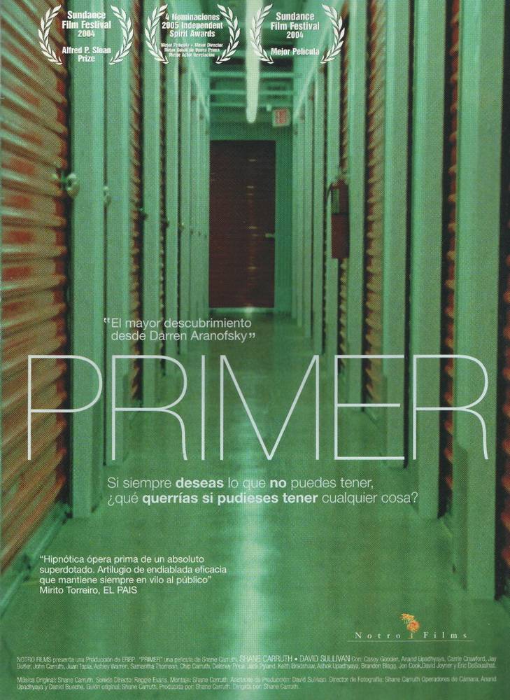 Детонатор / Primer (2004) отзывы. Рецензии. Новости кино. Актеры фильма Детонатор. Отзывы о фильме Детонатор