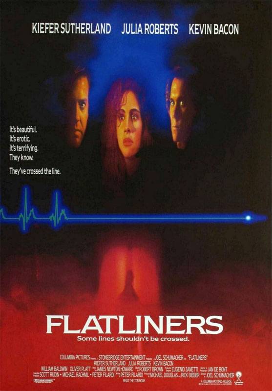 Коматозники / Flatliners (1990) отзывы. Рецензии. Новости кино. Актеры фильма Коматозники. Отзывы о фильме Коматозники
