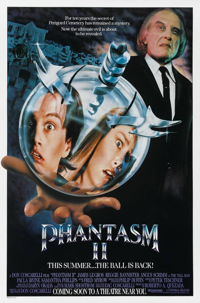 Фантазм 2 / Phantasm II (1988) отзывы. Рецензии. Новости кино. Актеры фильма Фантазм 2. Отзывы о фильме Фантазм 2