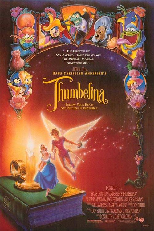 Дюймовочка / Thumbelina (1994) отзывы. Рецензии. Новости кино. Актеры фильма Дюймовочка. Отзывы о фильме Дюймовочка