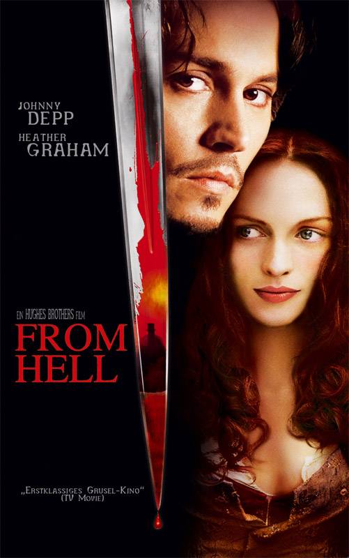 Из ада / From Hell (2001) отзывы. Рецензии. Новости кино. Актеры фильма Из ада. Отзывы о фильме Из ада