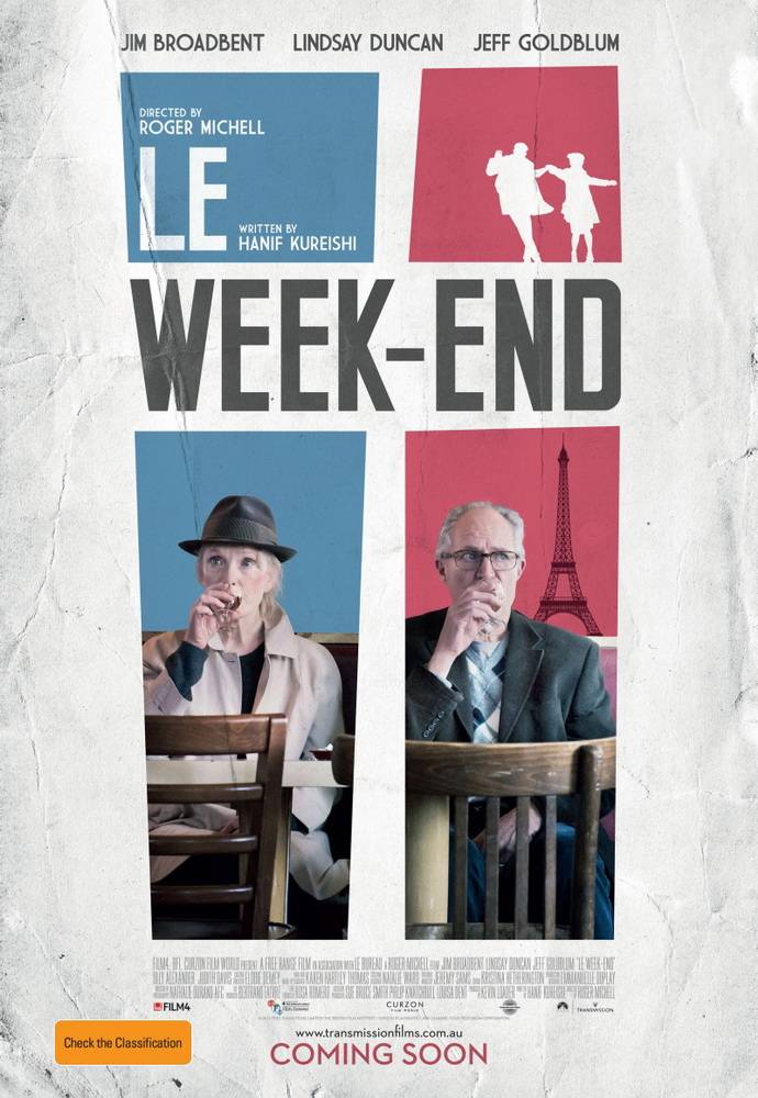 Уик-энд в Париже / Le Week-End (2013) отзывы. Рецензии. Новости кино. Актеры фильма Уик-энд в Париже. Отзывы о фильме Уик-энд в Париже