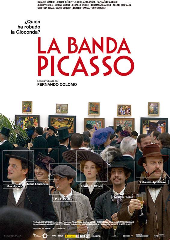Банда Пикассо / La banda Picasso (2012) отзывы. Рецензии. Новости кино. Актеры фильма Банда Пикассо. Отзывы о фильме Банда Пикассо