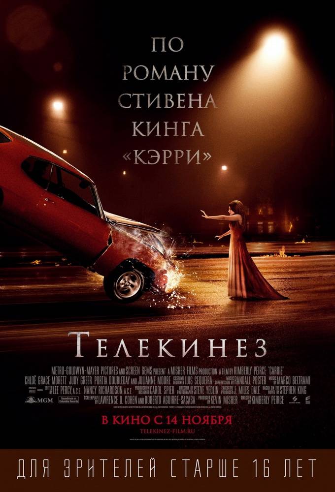 Телекинез / Carrie (2013) отзывы. Рецензии. Новости кино. Актеры фильма Телекинез. Отзывы о фильме Телекинез