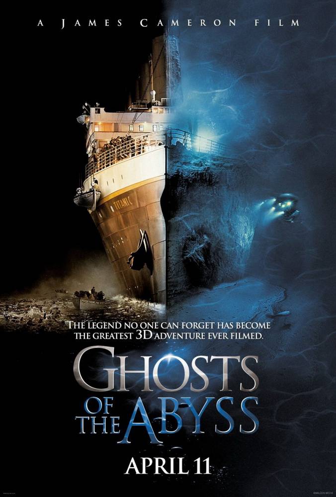 Призраки бездны: Титаник / Ghosts of the Abyss (2003) отзывы. Рецензии. Новости кино. Актеры фильма Призраки бездны: Титаник. Отзывы о фильме Призраки бездны: Титаник