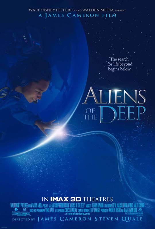 Чужие из бездны / Aliens of the Deep (2005) отзывы. Рецензии. Новости кино. Актеры фильма Чужие из бездны. Отзывы о фильме Чужие из бездны