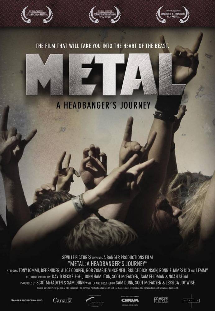 Путешествие Металлиста / Metal: A Headbanger`s Journey (2005) отзывы. Рецензии. Новости кино. Актеры фильма Путешествие Металлиста. Отзывы о фильме Путешествие Металлиста