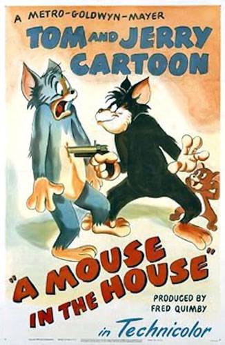 Если в доме завелись мыши / A Mouse in the House (1947) отзывы. Рецензии. Новости кино. Актеры фильма Если в доме завелись мыши. Отзывы о фильме Если в доме завелись мыши