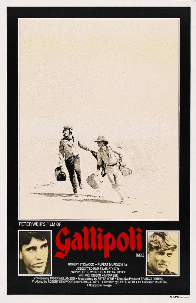 Постер N71005 к фильму Галлиполи (1981)