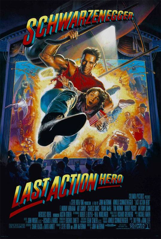 Последний киногерой / Last Action Hero (1993) отзывы. Рецензии. Новости кино. Актеры фильма Последний киногерой. Отзывы о фильме Последний киногерой