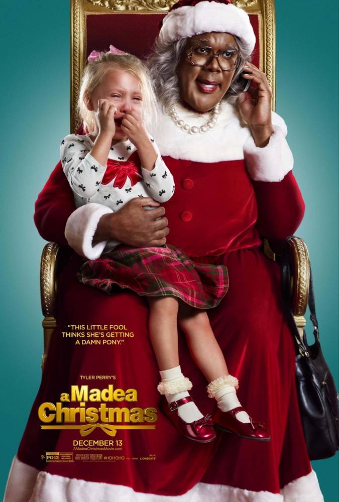 Рождество Мэдеи / Tyler Perry`s A Madea Christmas (2013) отзывы. Рецензии. Новости кино. Актеры фильма Рождество Мэдеи. Отзывы о фильме Рождество Мэдеи