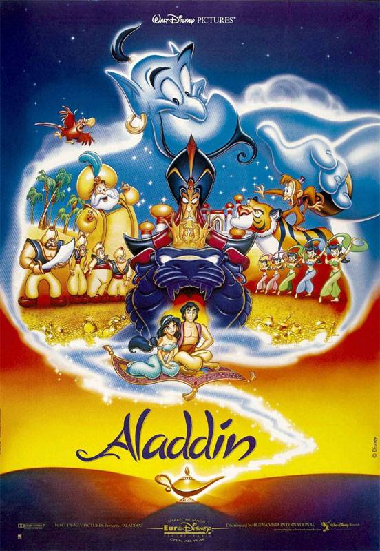 Аладдин / Aladdin (1992) отзывы. Рецензии. Новости кино. Актеры фильма Аладдин. Отзывы о фильме Аладдин