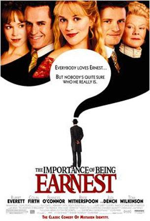 Как важно быть серьезным / The Importance of Being Earnest (2002) отзывы. Рецензии. Новости кино. Актеры фильма Как важно быть серьезным. Отзывы о фильме Как важно быть серьезным