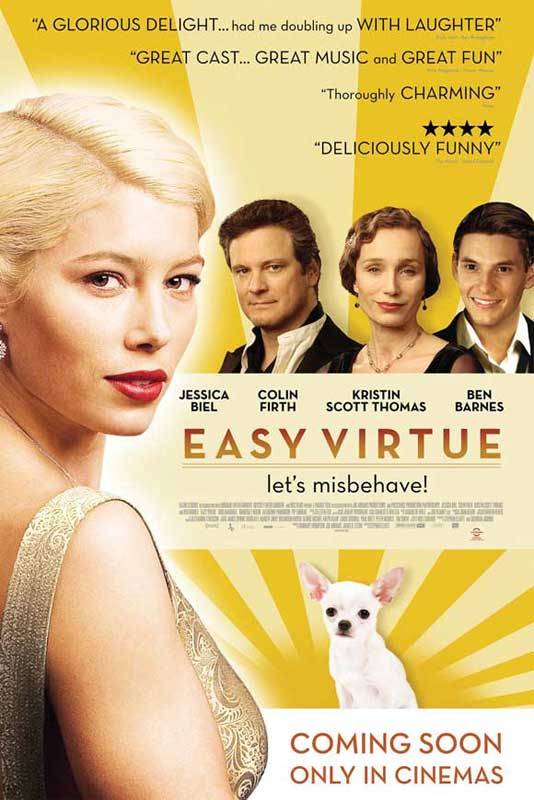 Легкое поведение / Easy Virtue (2008) отзывы. Рецензии. Новости кино. Актеры фильма Легкое поведение. Отзывы о фильме Легкое поведение