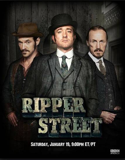 Улица потрошителя / Ripper Street