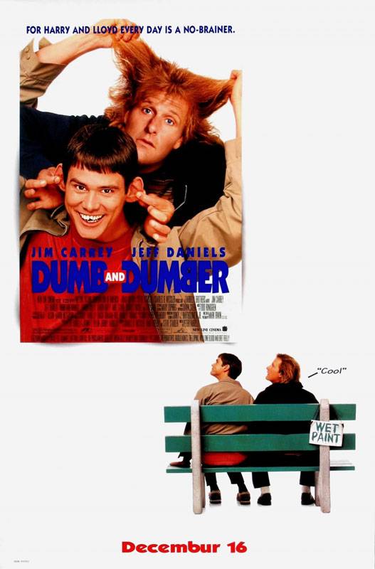 Тупой и еще тупее / Dumb & Dumber (1994) отзывы. Рецензии. Новости кино. Актеры фильма Тупой и еще тупее. Отзывы о фильме Тупой и еще тупее