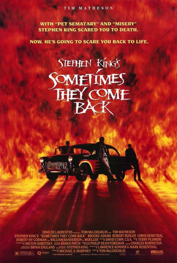 Иногда они возвращаются / Sometimes They Come Back (1991) отзывы. Рецензии. Новости кино. Актеры фильма Иногда они возвращаются. Отзывы о фильме Иногда они возвращаются