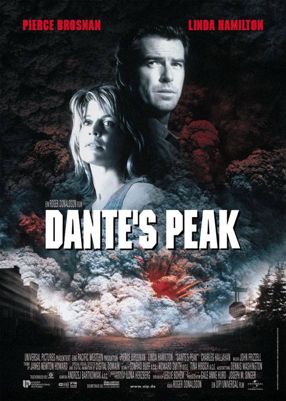 Пик Данте / Dante`s Peak (1997) отзывы. Рецензии. Новости кино. Актеры фильма Пик Данте. Отзывы о фильме Пик Данте