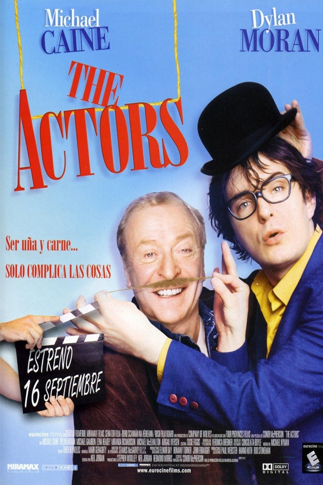 Актеры / The Actors (2003) отзывы. Рецензии. Новости кино. Актеры фильма Актеры. Отзывы о фильме Актеры